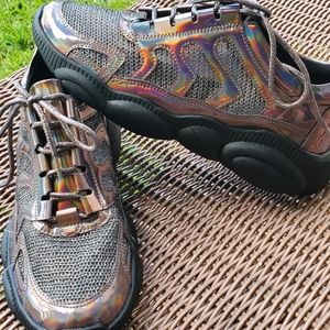 Pewter Fashion Shoes